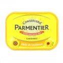 Parmentier Sardines À L'Huile De Tournesol La Boite De 135 G