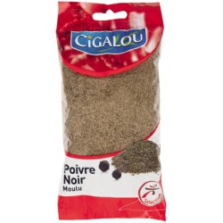 Cigalou Poiv Noir Moul Sct200G