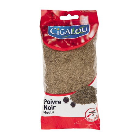 Cigalou Poiv Noir Moul Sct200G