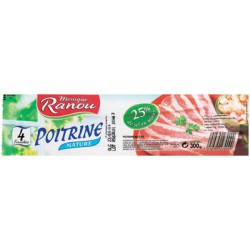 Ranou Poitrine Nature 4Tr 300G