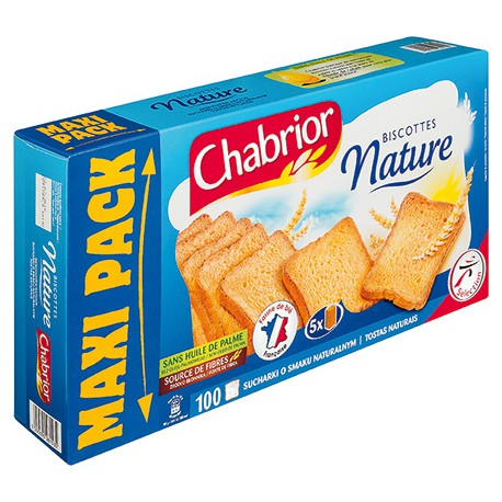 Chabrior Biscotte 100T 830G