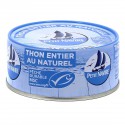 Petit Navire Thon Entier Naturel Albacore La Boite De 112 G Net Égoutté