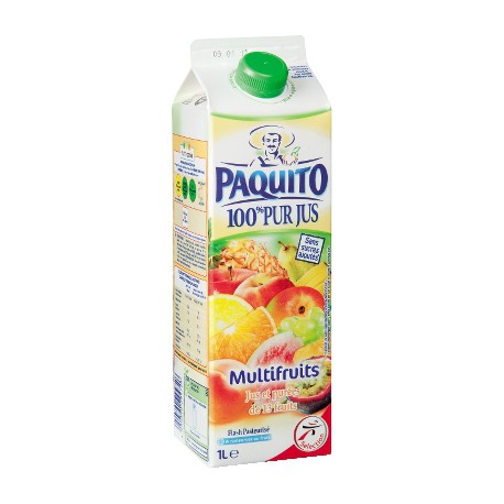 Paquito Pj Multifrts Frais 1L