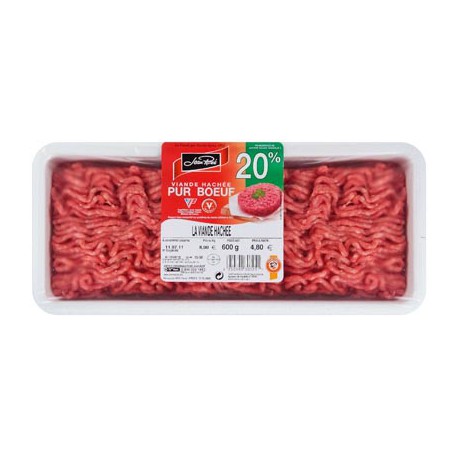 Jroze Hache Vrac 20%600G