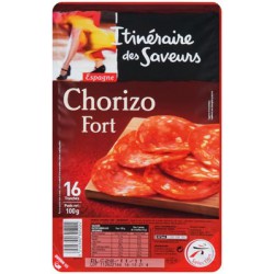 Ids Chorizo Fort 16T 100G