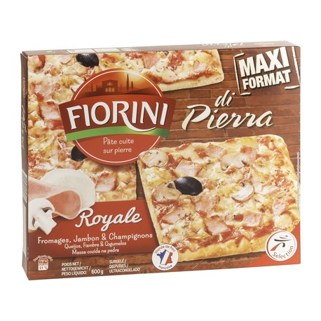 Fiorini Piz Plaque Royale 600G