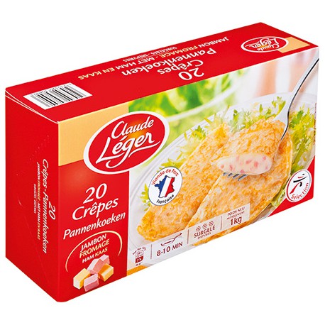 C.Leger Crepes Jb/Fro X20 1Kg