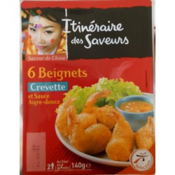 Ids Beignet Crevx6+Sce 140G