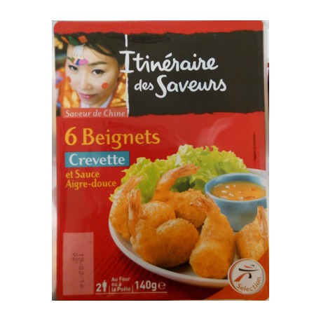 Ids Beignet Crevx6+Sce 140G