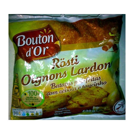 B.Or Rosti Pdt Lardons 600G