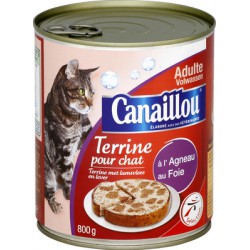 Canaill.Terrine Agne/Veau 800G
