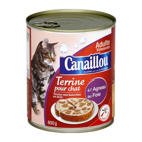 Canaill.Terrine Agne/Veau 800G