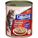 Canaill.Terrine Agne/Veau 800G