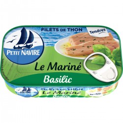 Pt Nav.Filet Thon Mar.Bas.115G