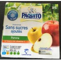 Paquito Pomme Ssa 4X100G