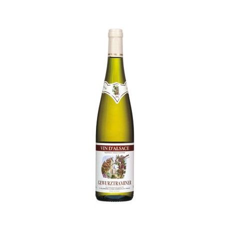 Gewurztram.Blc Keller 75Cl