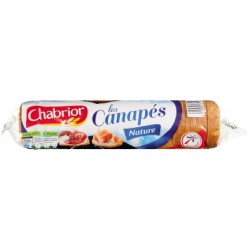 Chabrior Canapes Natures 280G