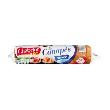 Chabrior Canapes Natures 280G