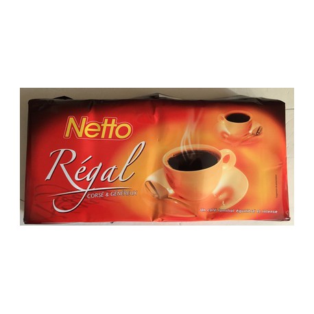 Netto Regal Ml 4x250g 1 2box Drh Market Sarl