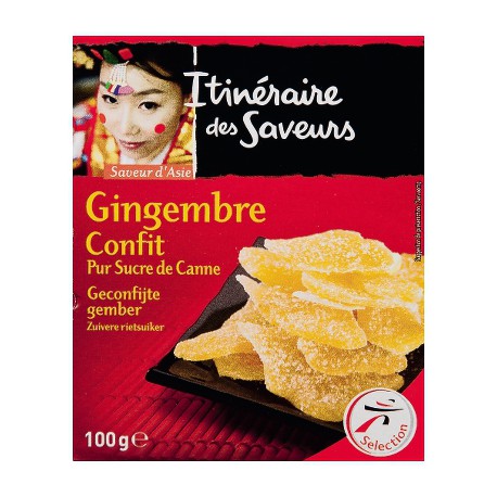 Ids Gingembre 100G