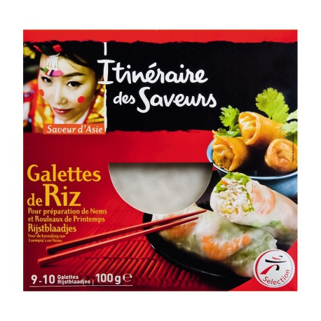 Ids Galette De Riz 100G