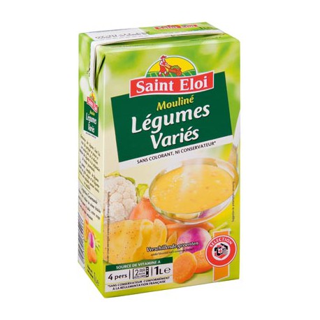 Saint Eloi Soup Moul.Leg Var.1L