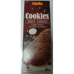 Netto Cookies Tt Choco 200G
