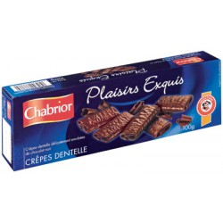 Chab Crepe Dent Choconoir 100G