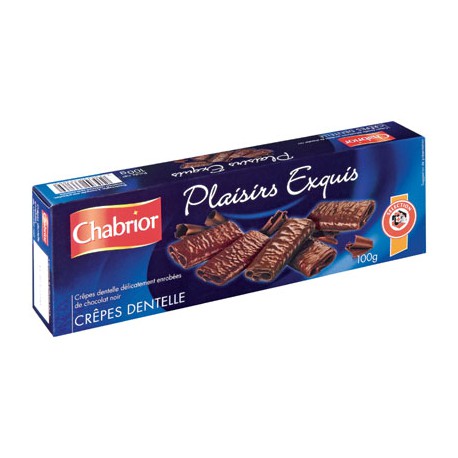 Chab Crepe Dent Choconoir 100G