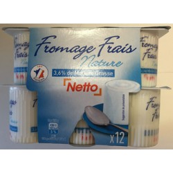 Netto Pt Fg.Frais Nat3.6%12X60