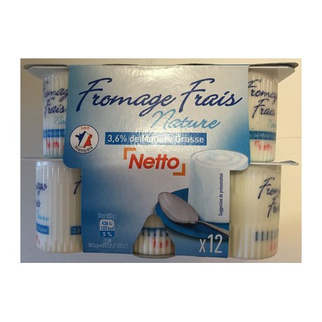 Netto Pt Fg.Frais Nat3.6%12X60