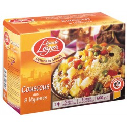 C.Leger Couscous 8Legum.Et600G