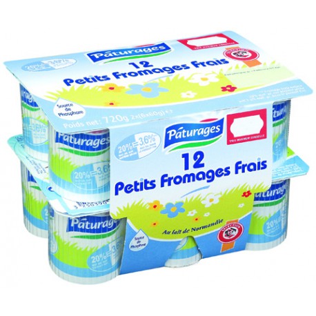 Pat From Frais 3.6%Mg 12X60G