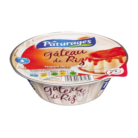 Paturages Gateau De Riz 450G