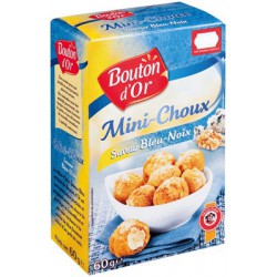 Bouton Or Minichou Bleunoi60