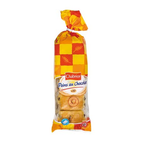 Chabrior 10Pains Chocolat 450G