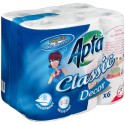 Apta Essuie Tt Deco 6Rouleaux Col