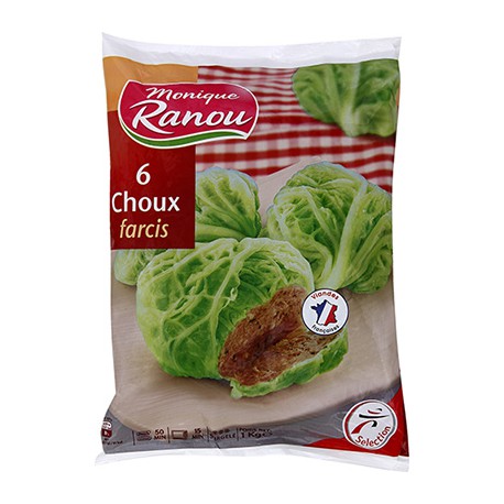 Ranou 6 Choux Farcis 1Kg