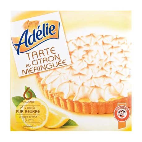 Adelie Tarte Citron Mer 500G