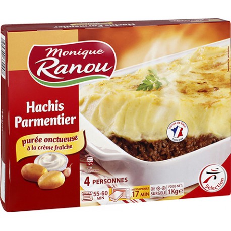 Ranou Hachis Parmentier 1Kg
