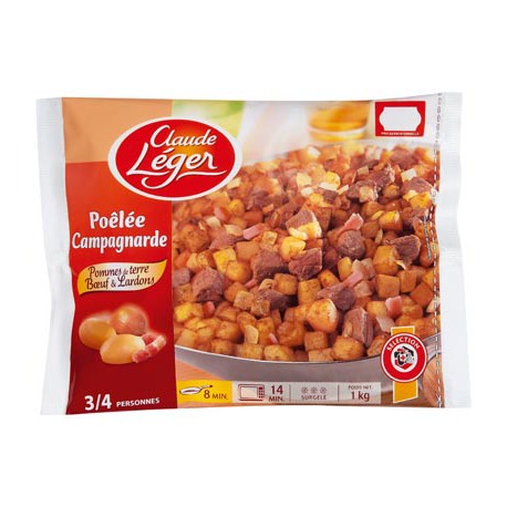 C.Leger Poel Campagnard 1Kg