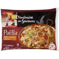 Ids Poelee Paella 1Kg