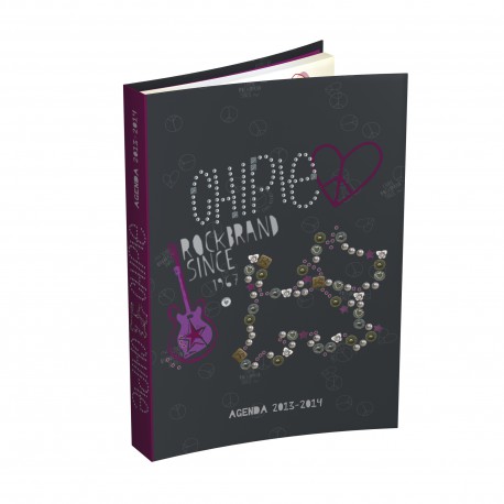 Chipie Agenda Scol.12X17 1J/P