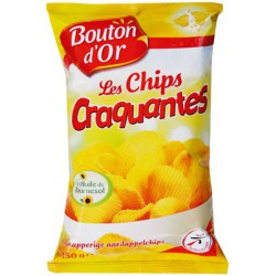 Bout.Or Chips Craquantes 150 G