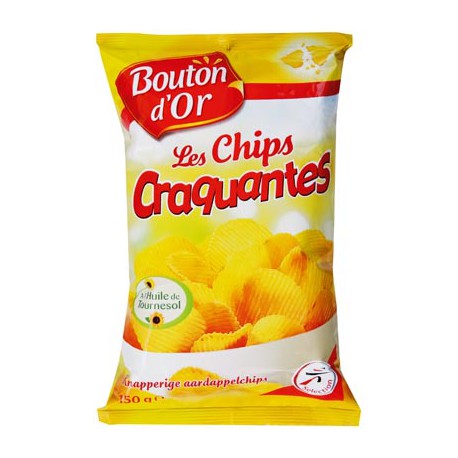 Bout.Or Chips Craquantes 150 G