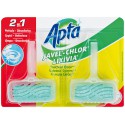Apta Bloc Cuvette Javel 2X40G