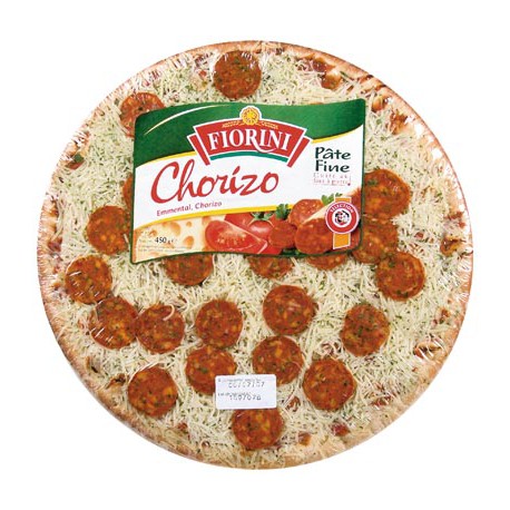 Fiorini Pizza Chorizo Csp 450G