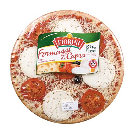 Fiorini Pizza Chevre Csp 450G