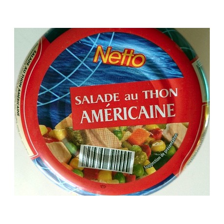 Netto Salade Americaine 280G