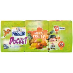 Paquito Multifruits Bk 6X20Cl